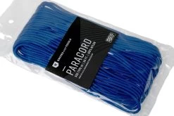 Knivesandtools 550 Paracord Type III, Colour: Royal Blue, 50 Ft (15.24 M) -Udendørs Værktøjsbutik KTPC314 03 knivesandtools v201911