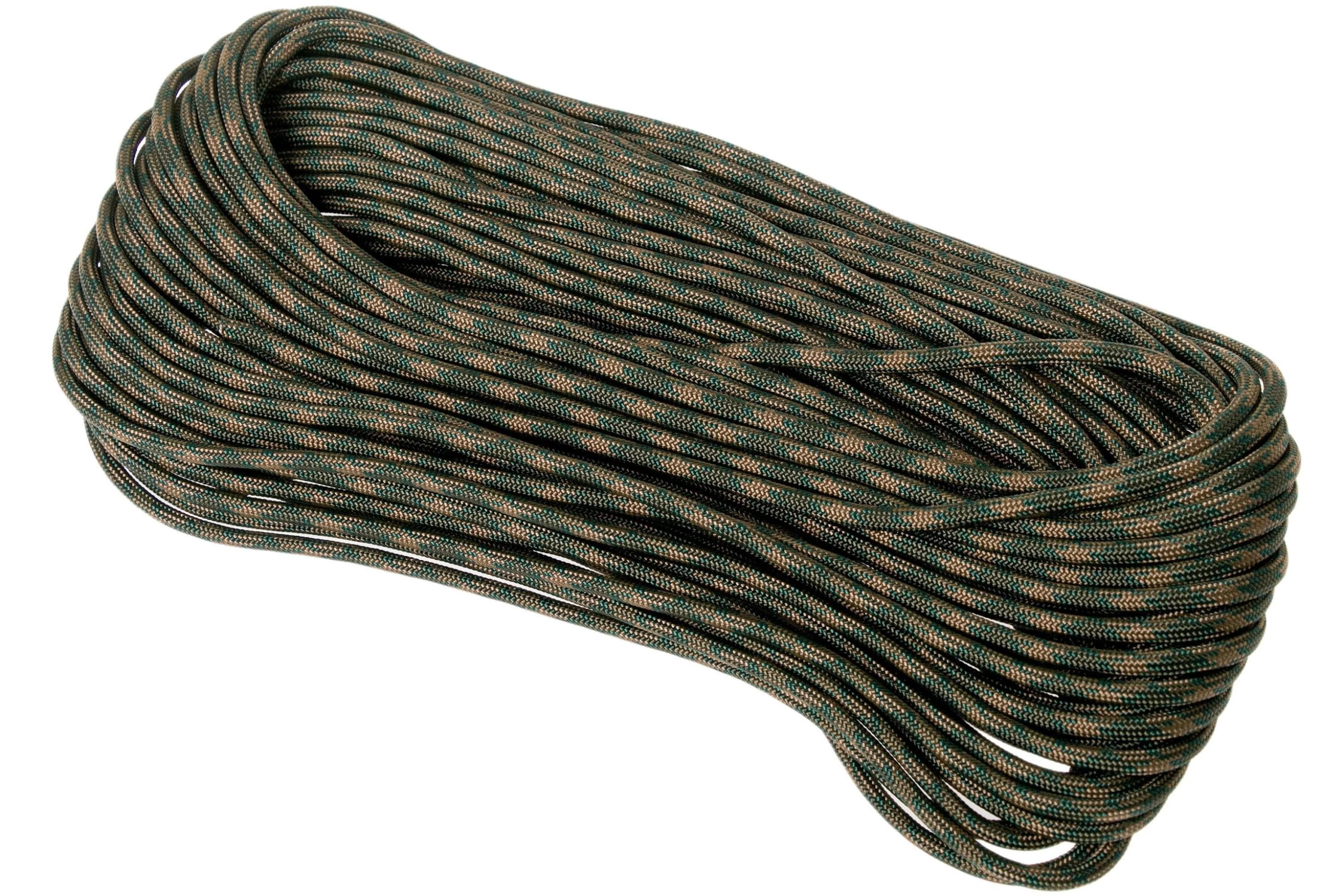 Knivesandtools 550 Paracord Type III, Colour: Wetland, 50 Ft (15.24 M) 2 Knivesandtools 550 Paracord Type III, Colour: Wetland, 50 Ft (15.24 M) - Billede 2