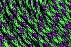 Knivesandtools 550 Paracord Type III, Colour: Zombie, 50 Ft (15.24 M)
