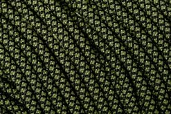 Knivesandtools 550 Paracord Type III, Colour: Moss Diamond, 50 Ft (15,24 M)
