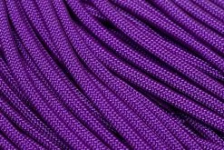 Knivesandtools 550 Paracord Type III, Colour: Purple, 50 Ft (15.24 M)