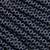 Knivesandtools 550 Paracord Type III, Colour: Cream With Midnight Blue Diamonds - 50 Ft (15.24 Meters)