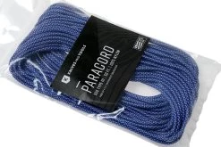 Knivesandtools 550 Paracord Type III, Colour: Electric Blue With Silver Grey Diamonds - 50 Ft (15.24 Meters) -Udendørs Værktøjsbutik KTPC358 03 knivesandtools