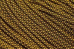 Knivesandtools 550 Paracord Type III, Colour: Goldenrod Diamonds - 50 Ft (15.24 Meters)
