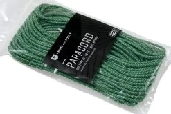 Knivesandtools 550 Paracord Type III Colour: Kelly Green With Cream Diamonds - 50 Ft (15.24 Meters) -Udendørs Værktøjsbutik KTPC363 03 knivesandtools