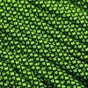 Knivesandtools 550 Paracord Type III, Colour: Neon Yellow Diamonds - 50 Ft (15.24 Meters)