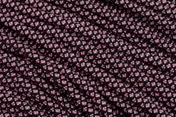 Knivesandtools 550 Paracord Type III Colour: Rose Pink Diamonds - 50 Ft (15.24 Meters)