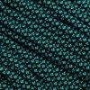 Knivesandtools 550 Paracord Type III, Colour: Turquoise Diamonds - 50 Ft (15.24 Meters)
