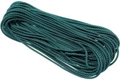 Knivesandtools 550 Paracord Type III, Colour: Turquoise Diamonds - 50 Ft (15.24 Meters) -Udendørs Værktøjsbutik KTPC379 02 knivesandtools