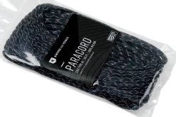 Knivesandtools 550 Paracord Type III, Colour: Black & Rose Pink X - 50 Ft (15.24 Meters) -Udendørs Værktøjsbutik KTPC389 03 knivesandtools