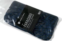 Knivesandtools 550 Paracord Type III, Colour: Black & Royal Blue X - 50 Ft (15.24 Meters) -Udendørs Værktøjsbutik KTPC390 03 knivesandtools
