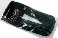 Knivesandtools 550 Paracord Type III, Colour: Green Knight With Green Metallic X - 50 Ft (15.24 Meters) -Udendørs Værktøjsbutik KTPC394 03 knivesandtools