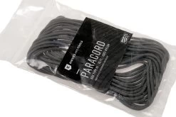 Knivesandtools 550 Paracord Type III, Colour: Charcoal Grey, 25 Ft (7.62 M) -Udendørs Værktøjsbutik KTPC503 03 knivesandtools