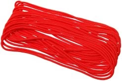 Knivesandtools 550 Paracord Type III, Colour: Neon Orange, 25 Ft (7.62 M)