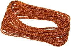 Knivesandtools 550 Paracord Type III, Colour: Burgundy Goldenrod Diamond, 25 Ft (7.62 M)