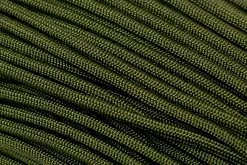 Knivesandtools 550 Paracord Type III Military Spec , Colour: Camo Green, 100 Ft (30.48 M)