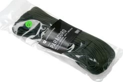 Knivesandtools 550 Paracord Type III Military Spec , Colour: Camo Green, 100 Ft (30.48 M) -Udendørs Værktøjsbutik KTPC606 03 knivesandtools