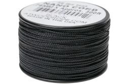 Atwood Rope MFG Nano Cord, Black, 300 Ft (91.44 M)