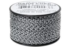 Atwood Rope MFG Nano Cord, Urban Camo, 300 Ft (91.44 M)