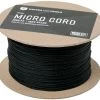 Micro Cord, Black, 1000 Ft (304,8 M)