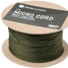 Knivesandtools Micro Cord, Colour: Olive Drab, 1000 Ft (304.8 M)