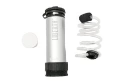 Lifesaver Liberty Water Bottle With Filter, Silver -Udendørs Værktøjsbutik LB LI 2SI 03 lifesaver