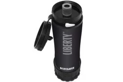LifeSaver Liberty™ Water Bottle With A Filter, Black -Udendørs Værktøjsbutik LB LI BK 03 lifesaver