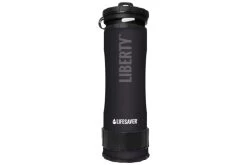 LifeSaver Liberty™ Water Bottle With A Filter, Black -Udendørs Værktøjsbutik LB LI BK 04 lifesaver