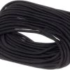 Live Fire Firecord 550 Paracord 25ft, Black