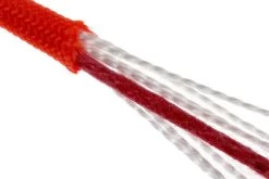 Live Fire Firecord 550 Paracord 25ft, Black -Udendørs Værktøjsbutik LFG FC BLACK25 03 live fire firecord lfg fc black25 03