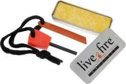 Live Fire Survival Kit Fire Maker LFK1
