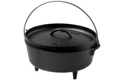 Lodge Camp Dutch Oven Incl. Lid L10CO3, Contents. Approx. 3.8L