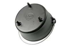 Lodge Camp Dutch Oven L10DCO3 Extra Deep, Including Lid, 4.7L -Udendørs Værktøjsbutik LG L 10DCO3 03 lodge