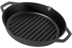 Lodge Frying Pan/grill Pan With Two Handles L10GPL, Diameter Approx. 30.5 Cm