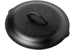 Lodge Skillet Lid For Frying Pans L10SC3, Diameter Approx. 30.5 Cm