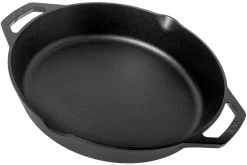 Lodge Skillet/frying Pan With Two Handles L10SKL, Diameter 30.5 Cm
