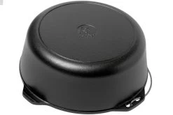 Lodge Dutch Oven With Spiral Handle L12DO3, Contents Approx. 8.5 L -Udendørs Værktøjsbutik LG L 12DO3 03 lodge