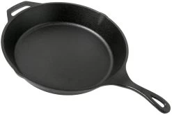 Lodge Classic Cast Iron Frying Pan L12SK3, Diameter Approx. 35 Cm