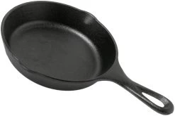 Lodge Classic Cast Iron Frying Pan L3SK3, Diameter Approx. 17 Cm