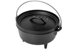 Lodge Camp Dutch Oven Incl. Lid L8CO3, Contents Approx. 1.9 L