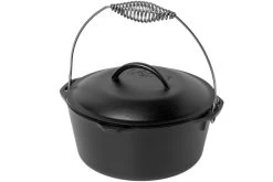 Lodge Dutch Oven With Spiral Handle L8DO3, Contents Approx. 4.7 L