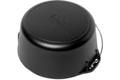 Lodge Dutch Oven With Spiral Handle L8DO3, Contents Approx. 4.7 L -Udendørs Værktøjsbutik LG L 8DO3 03 lodge