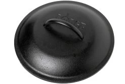 Lodge Skillet Lid For Frying Pans L8IC3, Diameter Approx. 26 Cm