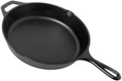 Lodge Classic Cast Iron Frying Pan L8SK3, Diameter Approx. 26 Cm