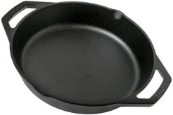 Lodge Skillet/frying Pan With Two Handles L8SKL, Diameter 26 Cm