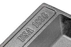 Lodge Cast Iron Rectangular Griddle, Ca. 39 Cm X 31 Cm, Baking Sheet -Udendørs Værktøjsbutik LG L JSCP3 03 lodge