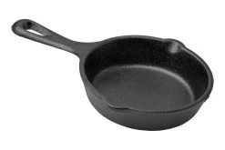 Lodge Mini Cast Iron Skillet, Diameter 8.8 Cm, Mini Frying Pan -Udendørs Værktøjsbutik LG L MS3 03 lodge