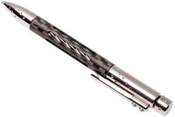 LionSteel Nyala Carbon Fiber Grey Shine Pen NY-FC-GYS