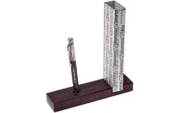 LionSteel Nyala Carbon Fiber Grey Shine Pen NY-FC-GYS -Udendørs Værktøjsbutik LI NYFC GYS 06 lionsteel nyala li nyfc gys 06