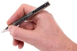 LionSteel Nyala Damascus Grey Shine Pen NY-SDT-GYS -Udendørs Værktøjsbutik LI NYSDT GYS 05 lionsteel nyala li nysdt gys 05